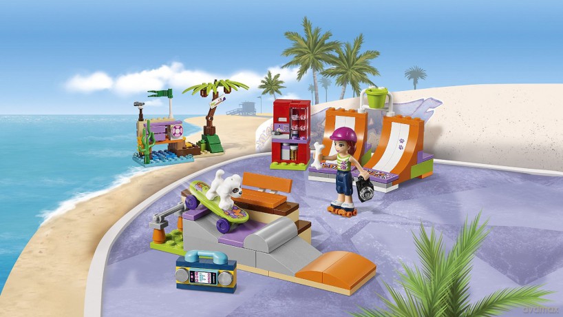 LEGO Friends Skatepark w Heartlake 41099 [KLOCKI]