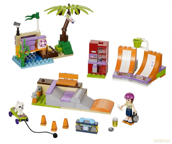 LEGO Friends Skatepark w Heartlake 41099 [KLOCKI]