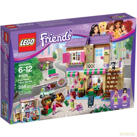 LEGO Friends Targ warzywny w Heartlake 41108 [KLOCKI]
