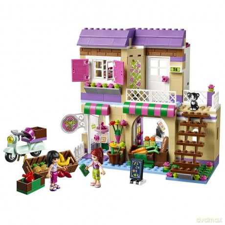 LEGO Friends Targ warzywny w Heartlake 41108 [KLOCKI]