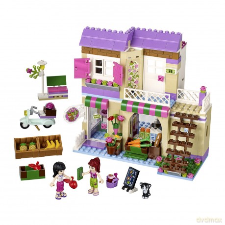 LEGO Friends Targ warzywny w Heartlake 41108 [KLOCKI]