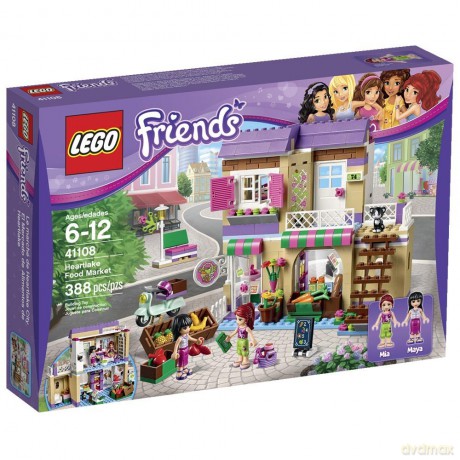 LEGO Friends Targ warzywny w Heartlake 41108 [KLOCKI]