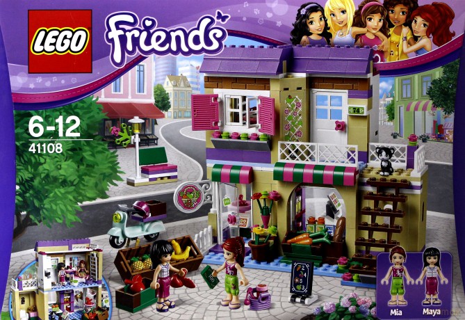 Lego Friends Targ Warzywny W Heartlake 41108 Klocki Dvdmaxpl