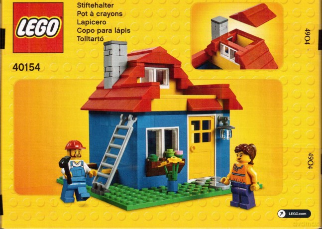 LEGO Iconic Pencil Pot 40154 [KLOCKI]