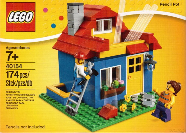 LEGO Iconic Pencil Pot 40154 [KLOCKI]