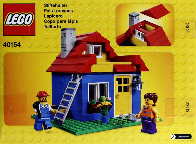 LEGO Iconic Pencil Pot 40154 [KLOCKI]