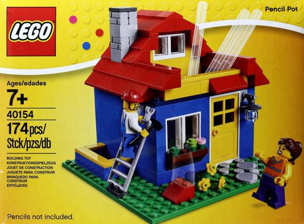LEGO Iconic Pencil Pot 40154 [KLOCKI]
