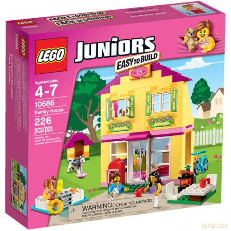 LEGO Juniors Dom rodzinny 10686 [KLOCKI]