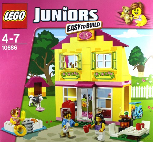 LEGO Juniors Dom rodzinny 10686 [KLOCKI]