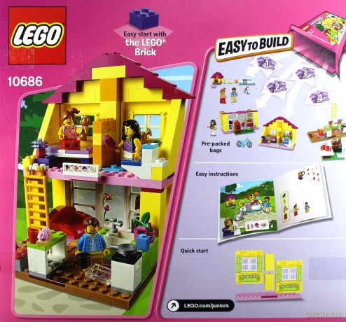 LEGO Juniors Dom rodzinny 10686 [KLOCKI]