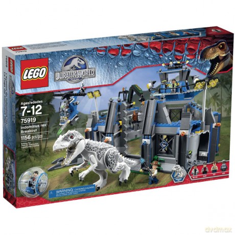 LEGO Jurassic World Indominus Rex 75919 [KLOCKI]