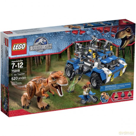 LEGO Jurassic World Tropiciel tyranozaur 75918 [KLOCKI]