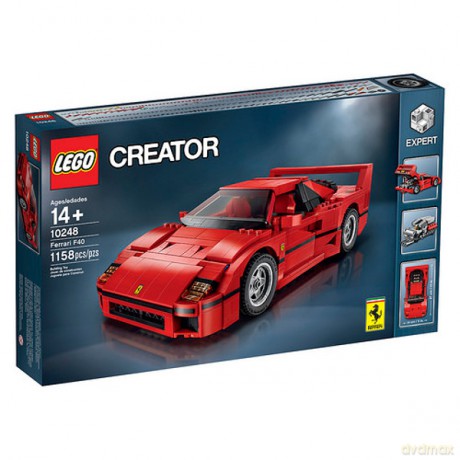 LEGO Krator Ferrari 10248 [KLOCKI]