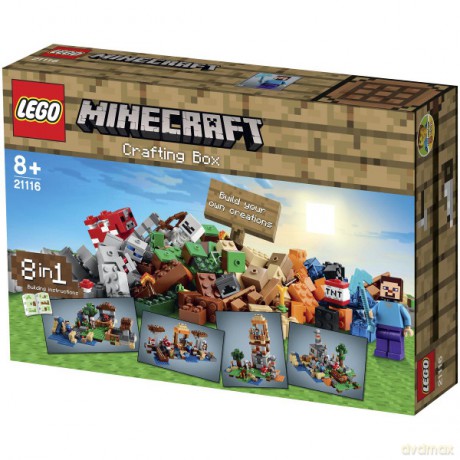 LEGO Kreatywny Warsztat 21116 [KLOCKI]