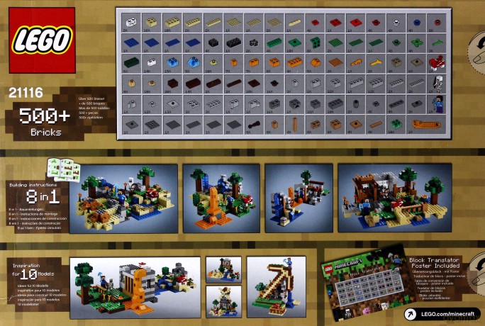 LEGO Kreatywny Warsztat 21116 [KLOCKI]