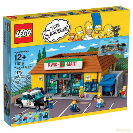 LEGO Kwik-E-Mart, Simpsons (71016) [KLOCKI]