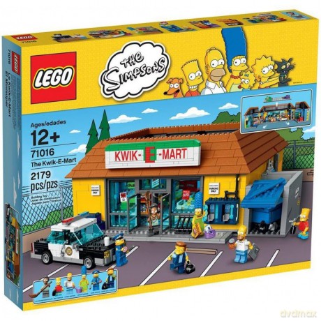 LEGO Kwik-E-Mart, Simpsons (71016) [KLOCKI]