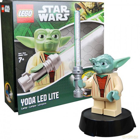 LEGO Lampka Yoda LGL-LP9 [KLOCKI]