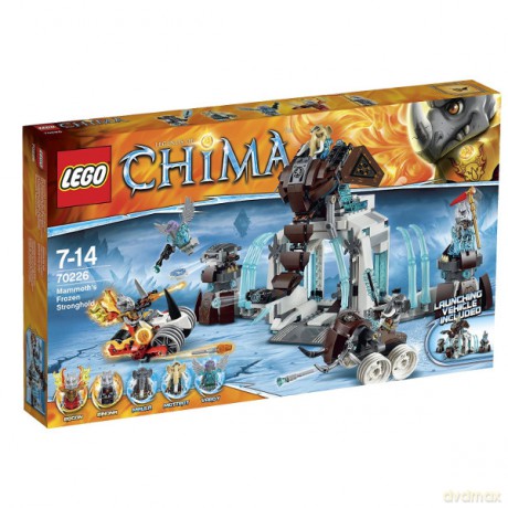 LEGO Lodowa forteca plem.mamutów 70226 [KLOCKI]