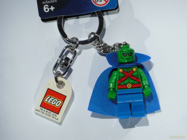 LEGO Martian Manhunter brelok 853456