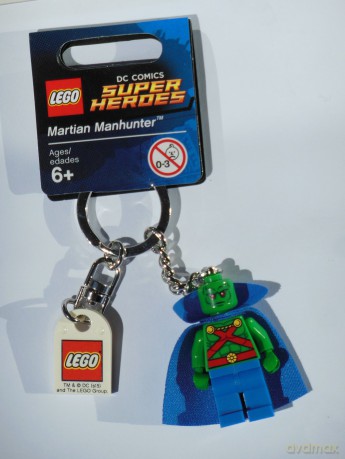 LEGO Martian Manhunter brelok 853456