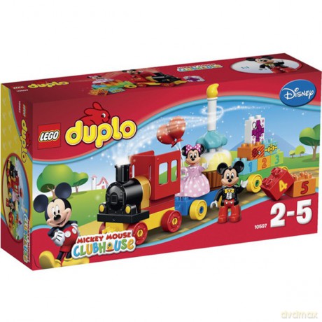 LEGO DUPLO Mickey&Minnie Urodzinowa parada 10597 [KLOCKI]