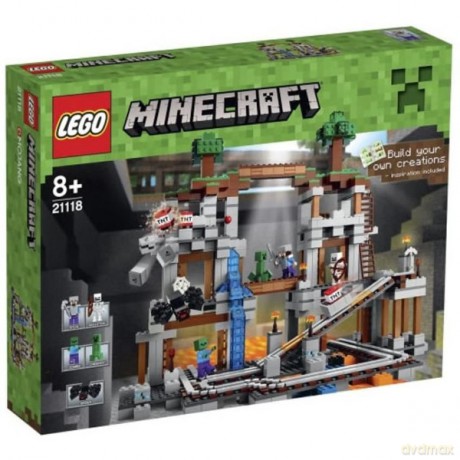 LEGO Minecraft Kopalnia 21118 [KLOCKI]