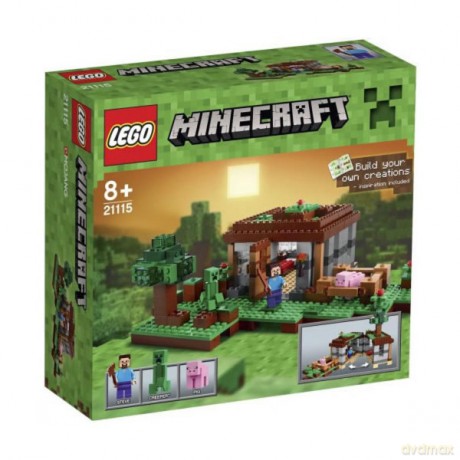 LEGO Minecraft Pierwsza Noc 21115 [KLOCKI]