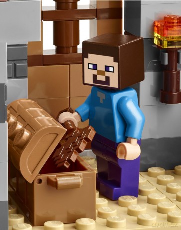 LEGO Minecraft Pierwsza Noc 21115 [KLOCKI]