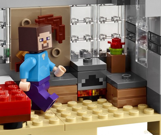 LEGO Minecraft Pierwsza Noc 21115 [KLOCKI]