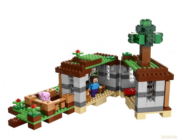 LEGO Minecraft Pierwsza Noc 21115 [KLOCKI]