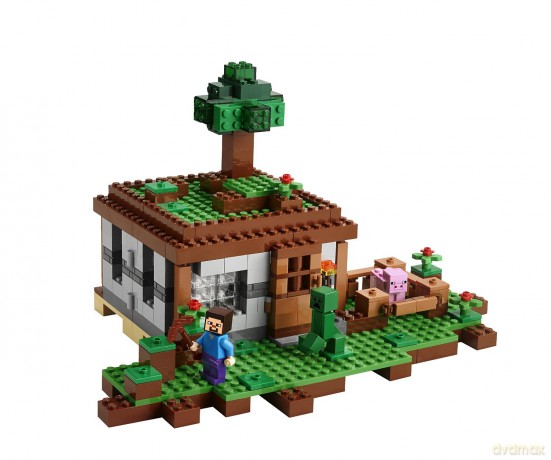 LEGO Minecraft Pierwsza Noc 21115 [KLOCKI]