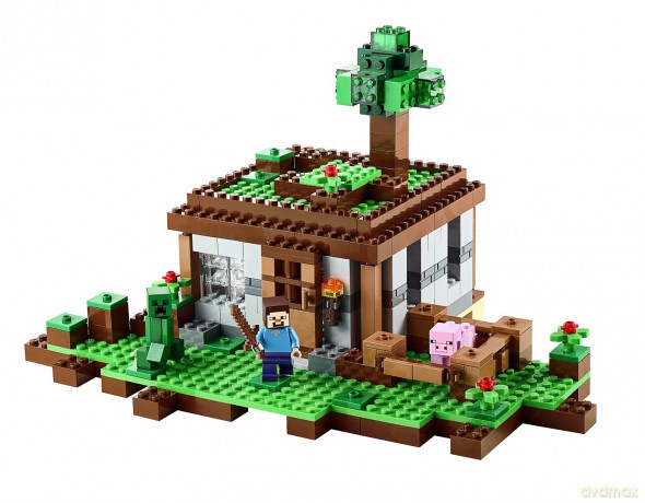 LEGO Minecraft Pierwsza Noc 21115 [KLOCKI]