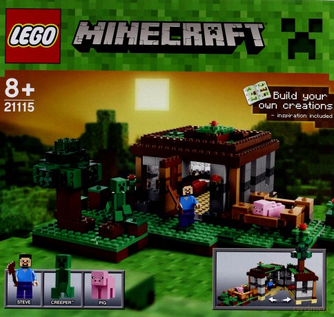 LEGO Minecraft Pierwsza Noc 21115 [KLOCKI]