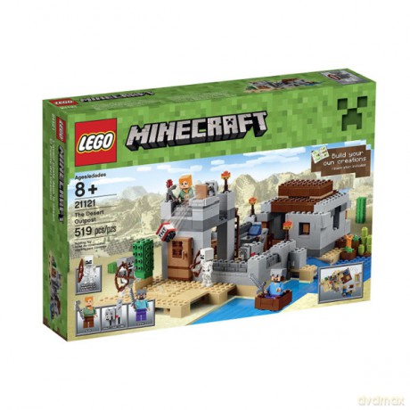 LEGO Minecraft The Desert outpost 21121 [KLOCKI]