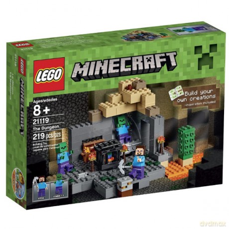 LEGO Minecraft The Dungeon 21119 [KLOCKI]