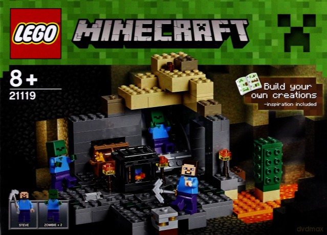 LEGO Minecraft The Dungeon 21119 [KLOCKI]
