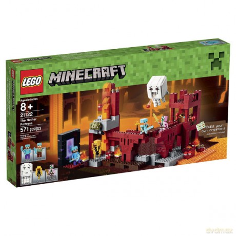 LEGO Minecraft The Nether Fortress 21122 [KLOCKI]