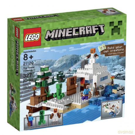 LEGO Minecraft The Snow hideout 21120 [KLOCKI]
