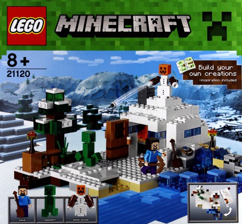 LEGO Minecraft The Snow hideout 21120 [KLOCKI]