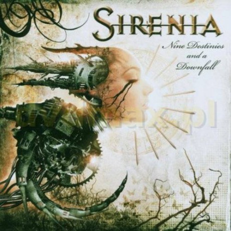 Sirenia: Nine Destinies And A Downfall [CD]