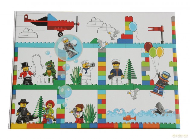LEGO Minifigure Carry Case 851399 [KLOCKI]