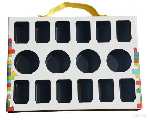 LEGO Minifigure Carry Case 851399 [KLOCKI]