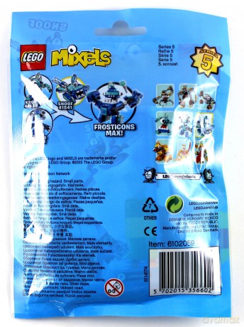 LEGO Mixels Snoof 41541 [KLOCKI]