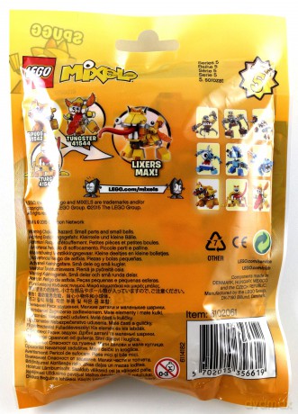 LEGO Mixels Spugg 41542 [KLOCKI]