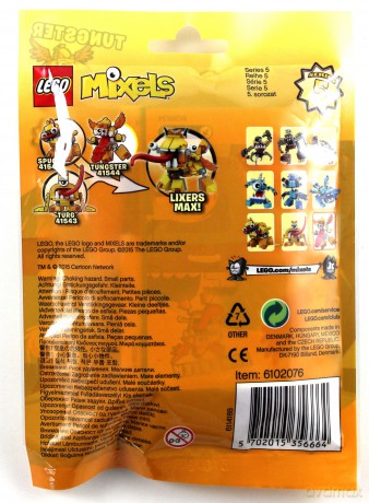 LEGO Mixels Tungster 41544 [KLOCKI]