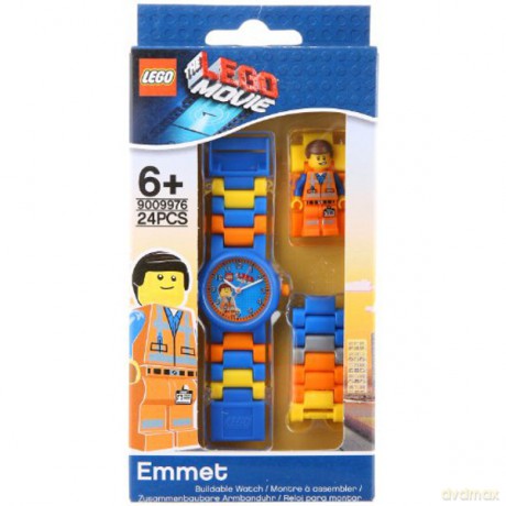 LEGO Movie Zegarek Emmet 9009976 [KLOCKI]