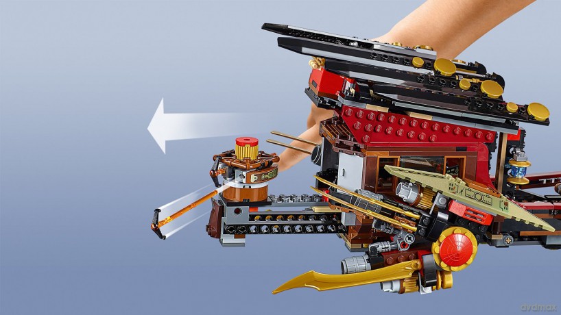 LEGO Ninjago Ostatni lot perły przeznaczenia 70738 [KLOCKI]