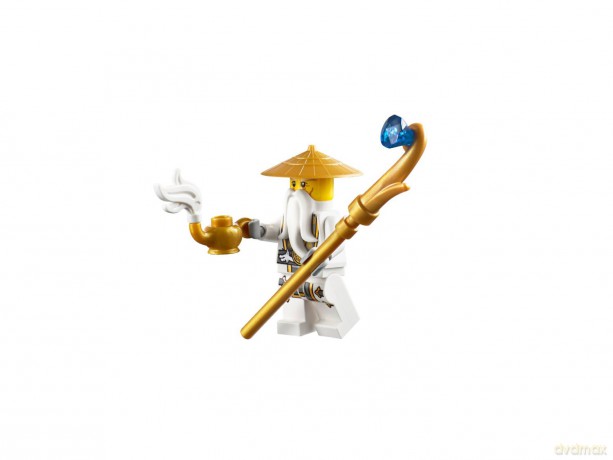 LEGO Ninjago Ostatni lot perły przeznaczenia 70738 [KLOCKI]