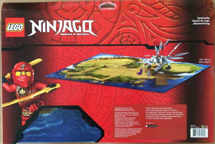 LEGO Ninjago Playmat 851345 [KLOCKI]